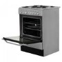 Refurbished Indesit I6G52X 60cm Dual Fuel Cooker Stainless Steel