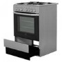 Refurbished Indesit I6G52X 60cm Dual Fuel Cooker Stainless Steel