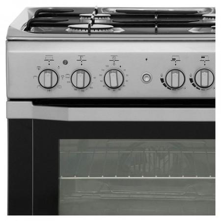 Refurbished Indesit I6G52X 60cm Dual Fuel Cooker Stainless Steel