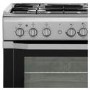 Refurbished Indesit I6G52X 60cm Dual Fuel Cooker Stainless Steel