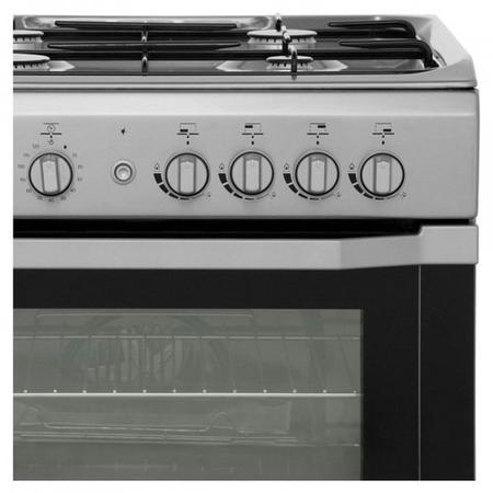 Refurbished Indesit I6G52X 60cm Dual Fuel Cooker Stainless Steel