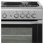 Refurbished Indesit I6G52X 60cm Dual Fuel Cooker Stainless Steel