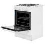 Refurbished Indesit I6GG1W 60cm Gas Cooker with Single Oven - White