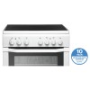 Indesit 60cm Electric Cooker - White