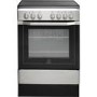 Indesit 60cm Electric Cooker - Stainless Steel