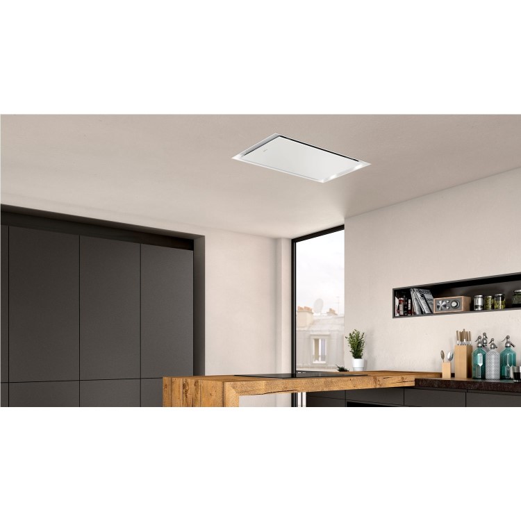 Refurbished Neff N50 I95CAQ6W0B 90cm Ceiling Cooker Hood White