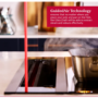 Neff N90 90cm Clear Glass Downdraft Hood - Black