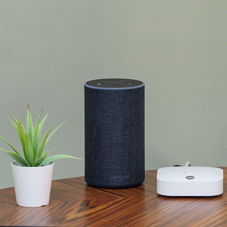 Yale Sync Smart Home Alarm 6 Piece Family Kit - works with Google Assistant and Alexa