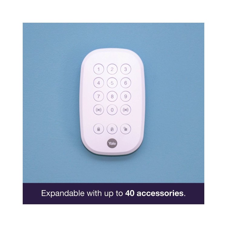 Yale Sync Smart Home Alarm Family Kit Plus