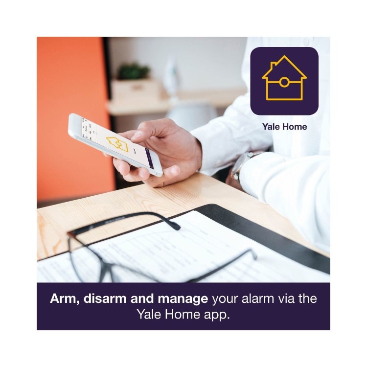 Yale Sync Smart Home Alarm Family Kit Plus