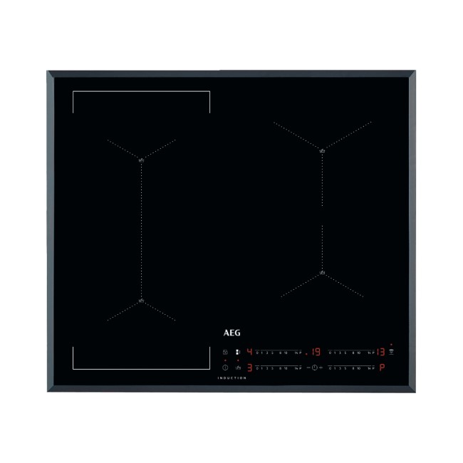 AEG IAE64421FB 59cm 4 Zone Induction Hob with SenseBoil