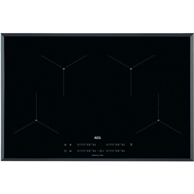 AEG IAE84411FB 78cm 4 Zone Induction Hob with SenseBoil