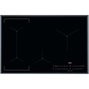 A2/A1/IAE84421FB Refurbished AEG IAE84421FB 78cm 4 Zone Induction Hob with Bridge Zone and SenseBoil