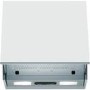 Indesit 60cm Integrated Cooker Hood - Grey