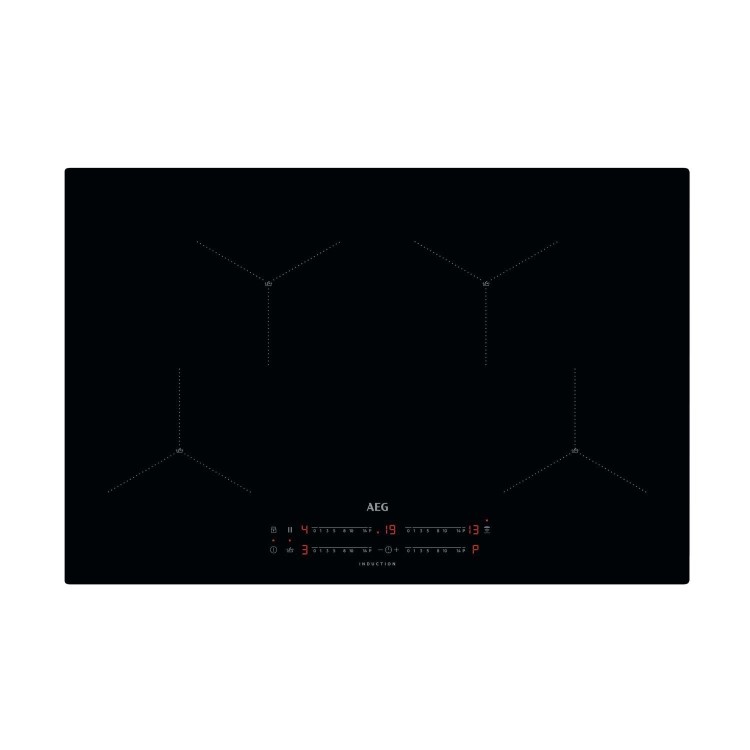 Refurbished AEG 7000 Series SenseBoil IAX84411CB 80cm 4 Zone Induction Hob