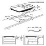 Refurbished AEG 7000 Series SenseBoil IAX84411CB 80cm 4 Zone Induction Hob