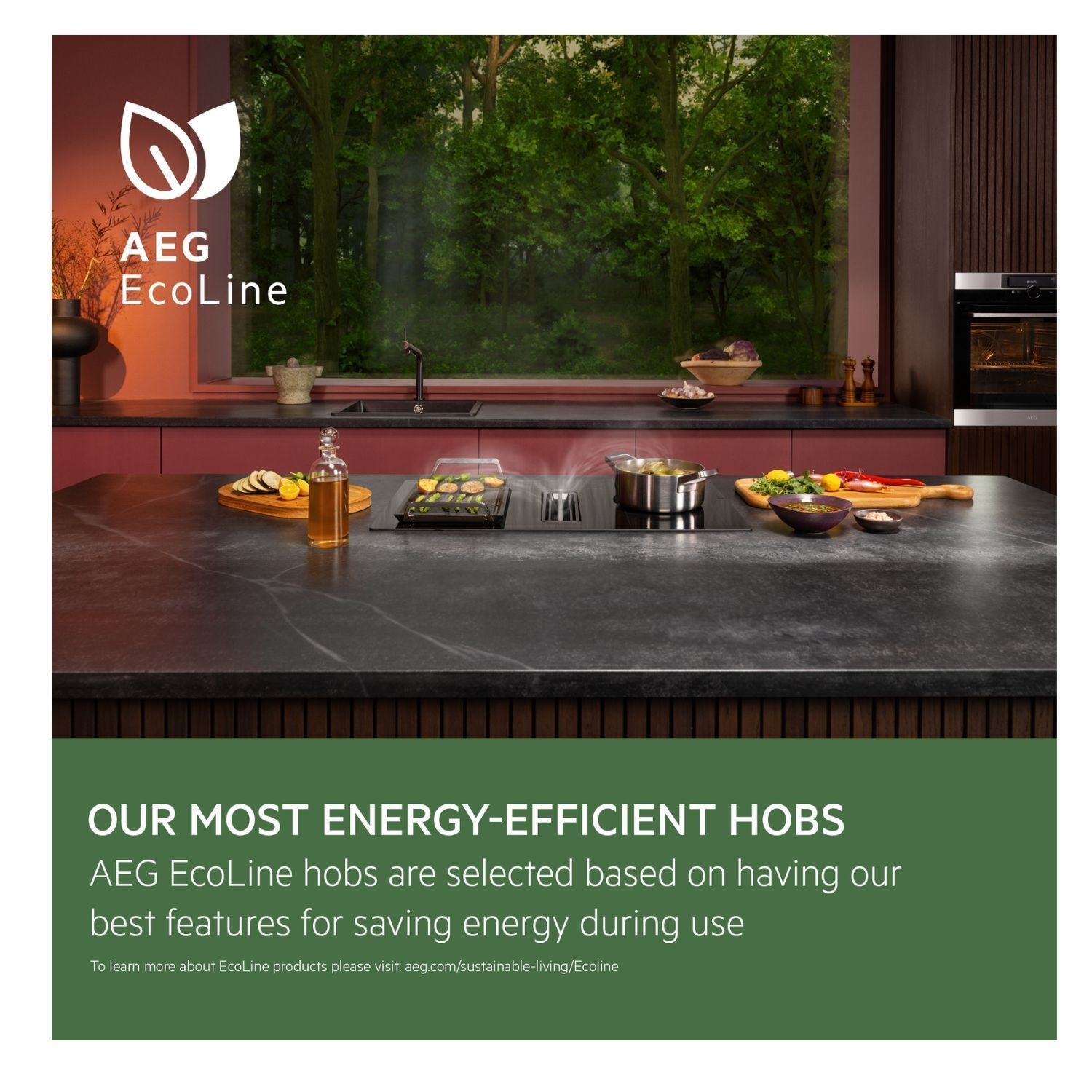 AEG 7000 SenseBoil® Series 80cm 4 Zone Induction Hob BuyItDirect.ie