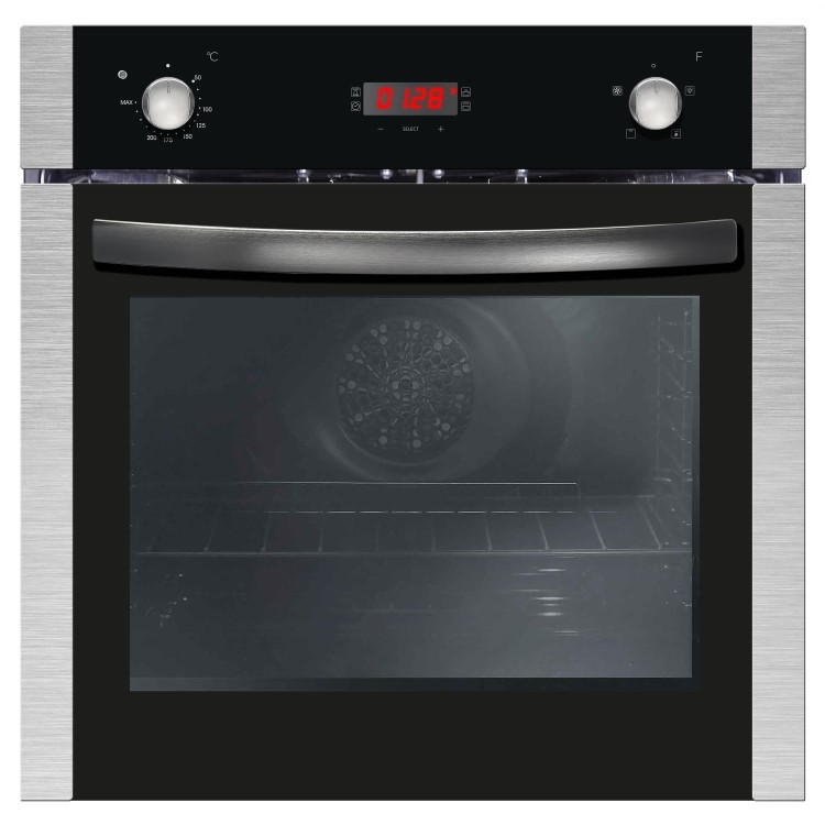 Refrubished Iberna IBO605X 60cm Single Built In Electric Oven