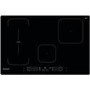 Indesit 77cm 4 Zone Induction Hob with Dualzone