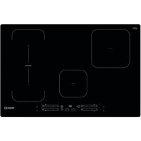 Indesit 77cm 4 Zone Induction Hob with Dualzone