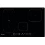 Refurbished Indesit 77cm 4 Zone Induction Hob with Dualzone