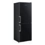Refurbished Indesit IB55532BUK Freestanding 229 Litre 50/50 Low Frost Fridge Freezer Black