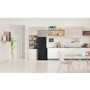 Refurbished Indesit IB55532BUK Freestanding 229 Litre 50/50 Low Frost Fridge Freezer Black