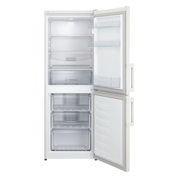 Indesit 229 Litre 60/40 Freestanding Fridge Freezer - White