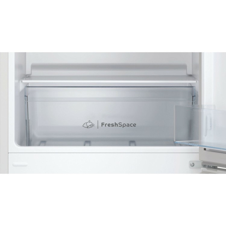 Indesit 229 Litre 60/40 Freestanding Fridge Freezer - White