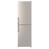 Refurbished Indesit IB55732SUK Freestanding 287 Litre 50/50 Low Frost Fridge Freezer Silver