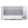 Refurbished Indesit IB55732SUK Freestanding 287 Litre 50/50 Low Frost Fridge Freezer Silver