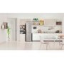 Indesit 287 Litre 50/50 Freestanding Fridge Freezer - Silver