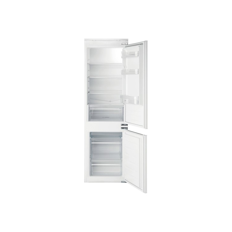 Refurbished Indesit IB7030A1DUK1 Integrated 273 Litre 70/30 Fridge Freezer White