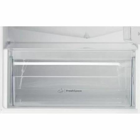 Refurbished Indesit IB7030A1DUK1 Integrated 273 Litre 70/30 Fridge Freezer White