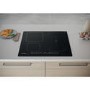 Indesit 59cm 4 Zone Induction Hob with DualZones