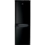 INDESIT IBD5515B 206 Litre Freestanding Fridge Freezer 60/40 Split  55cm Wide - Black