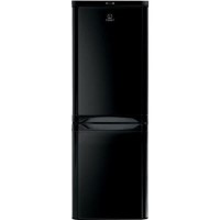 INDESIT IBD5515B 206 Litre Freestanding Fridge Freezer 60/40 Split  55cm Wide - Black