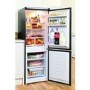 INDESIT IBD5515B 206 Litre Freestanding Fridge Freezer 60/40 Split  55cm Wide - Black