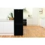 INDESIT IBD5515B 206 Litre Freestanding Fridge Freezer 60/40 Split  55cm Wide - Black