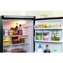 INDESIT IBD5515B 206 Litre Freestanding Fridge Freezer 60/40 Split  55cm Wide - Black