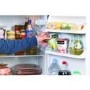 INDESIT IBD5515B 206 Litre Freestanding Fridge Freezer 60/40 Split  55cm Wide - Black