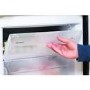 INDESIT IBD5515B 206 Litre Freestanding Fridge Freezer 60/40 Split  55cm Wide - Black
