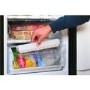 INDESIT IBD5515B 206 Litre Freestanding Fridge Freezer 60/40 Split  55cm Wide - Black