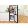 INDESIT IBD5515B 206 Litre Freestanding Fridge Freezer 60/40 Split  55cm Wide - Black