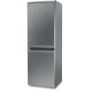 Refurbished Indesit IBD5515S1 Freestanding 208 Litre 60/40 Fridge Freezer Silver