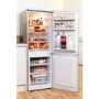 Indesit 208 Litre 60/40 Freestanding Fridge Freezer - Silver