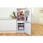 INDESIT IBD5515S 206 Litre Freestanding Fridge Freezer 60/40 Split  55cm Wide - Silver