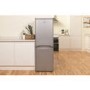 INDESIT IBD5515S 206 Litre Freestanding Fridge Freezer 60/40 Split  55cm Wide - Silver