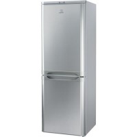 INDESIT IBD5515S 206 Litre Freestanding Fridge Freezer 60/40 Split  55cm Wide - Silver