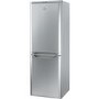 INDESIT IBD5515S 206 Litre Freestanding Fridge Freezer 60/40 Split  55cm Wide - Silver